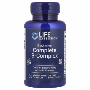 Vitamine B complexe Life Extension – énergie et métabolisme