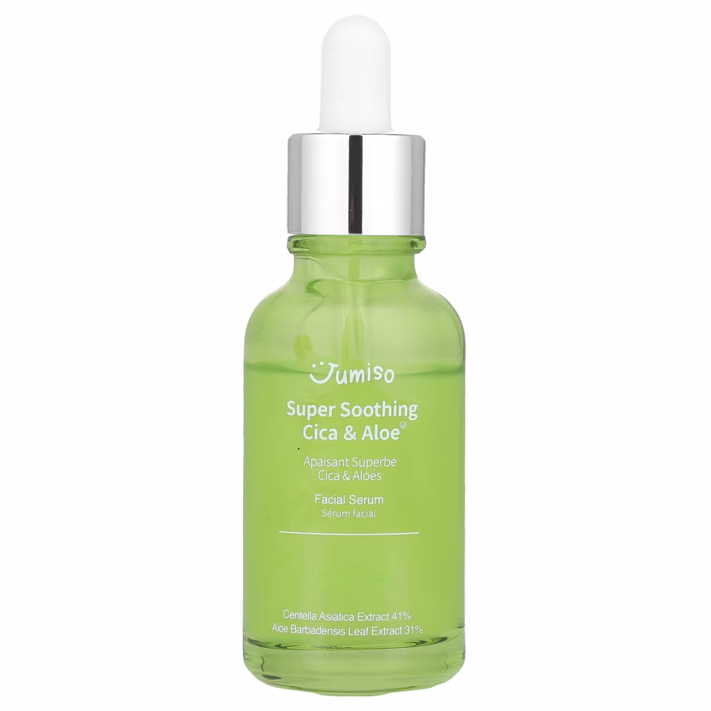 JUMISO – Super Soothing Cica & Aloe Facial Serum | 30 ml