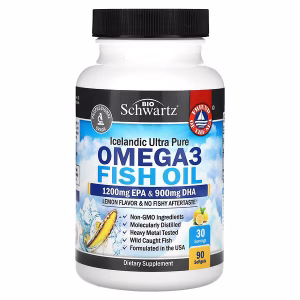bioschwartz omega 3 maroc fish oil lemon dha epa